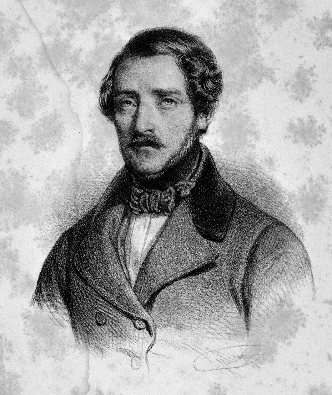Porträt von Gaetano Donizetti (1797-1848) italienischer Komponist von Unknown artist