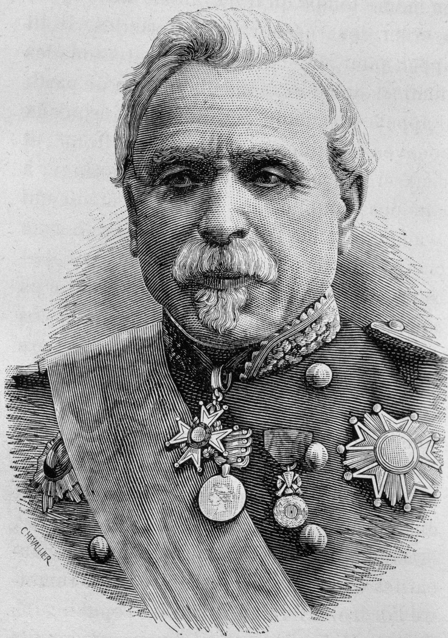Porträt von General d