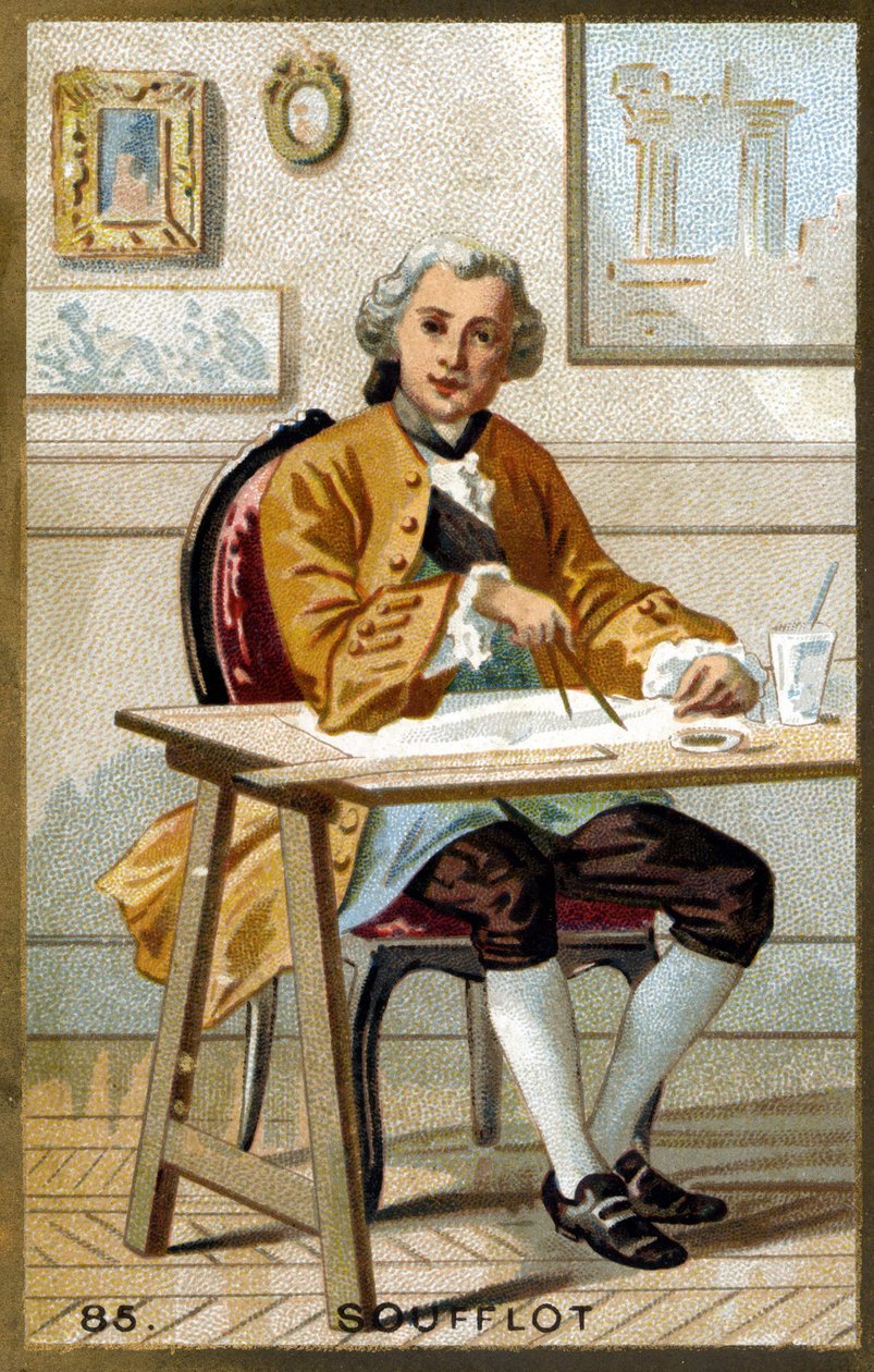 Porträt von Germain Soufflot von Unknown artist