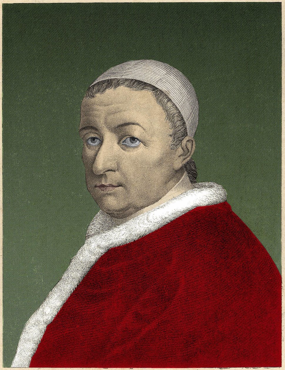 Porträt von Gioacchino PECCI, Leo XIII., 254. Papst. von Unknown artist