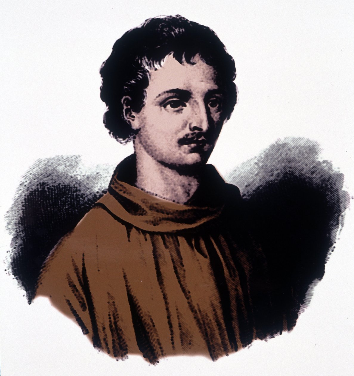 Porträt von Giordano Bruno (1548 - 1600) von Unknown artist