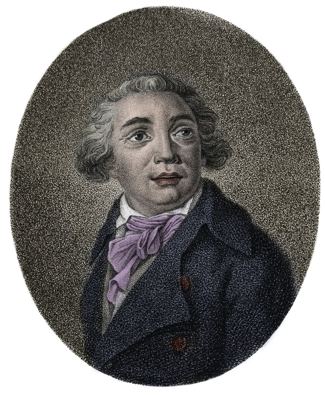 Porträt von Giovanni Paisiello (1740 - 1816) italienischer Komponist von Unknown artist