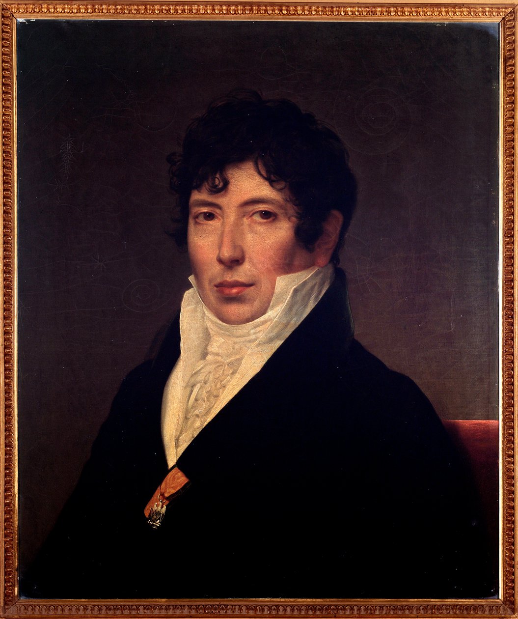 Porträt von Girolamo Crescentini (1762-1846) Italienischer Kastrat. Anonymes Gemälde. 19. Jahrhundert. Bologna, Civico Museo Bibliografico von Unknown artist