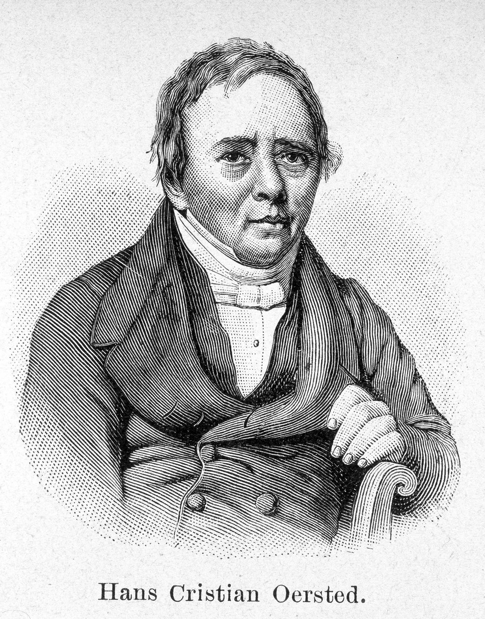 Porträt von Hans Christian Ørsted von Unknown artist