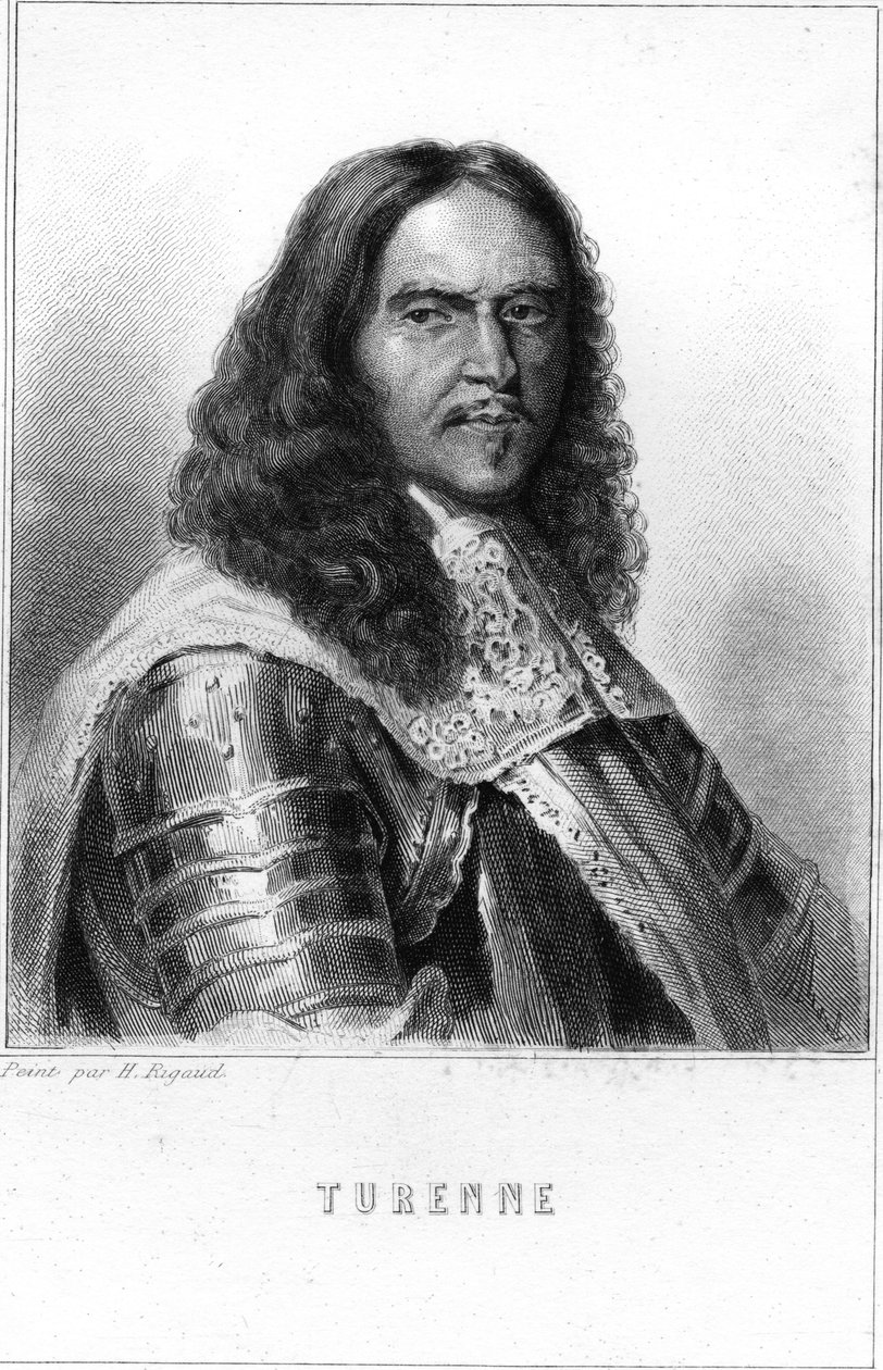 Porträt von Henri de La Tour d