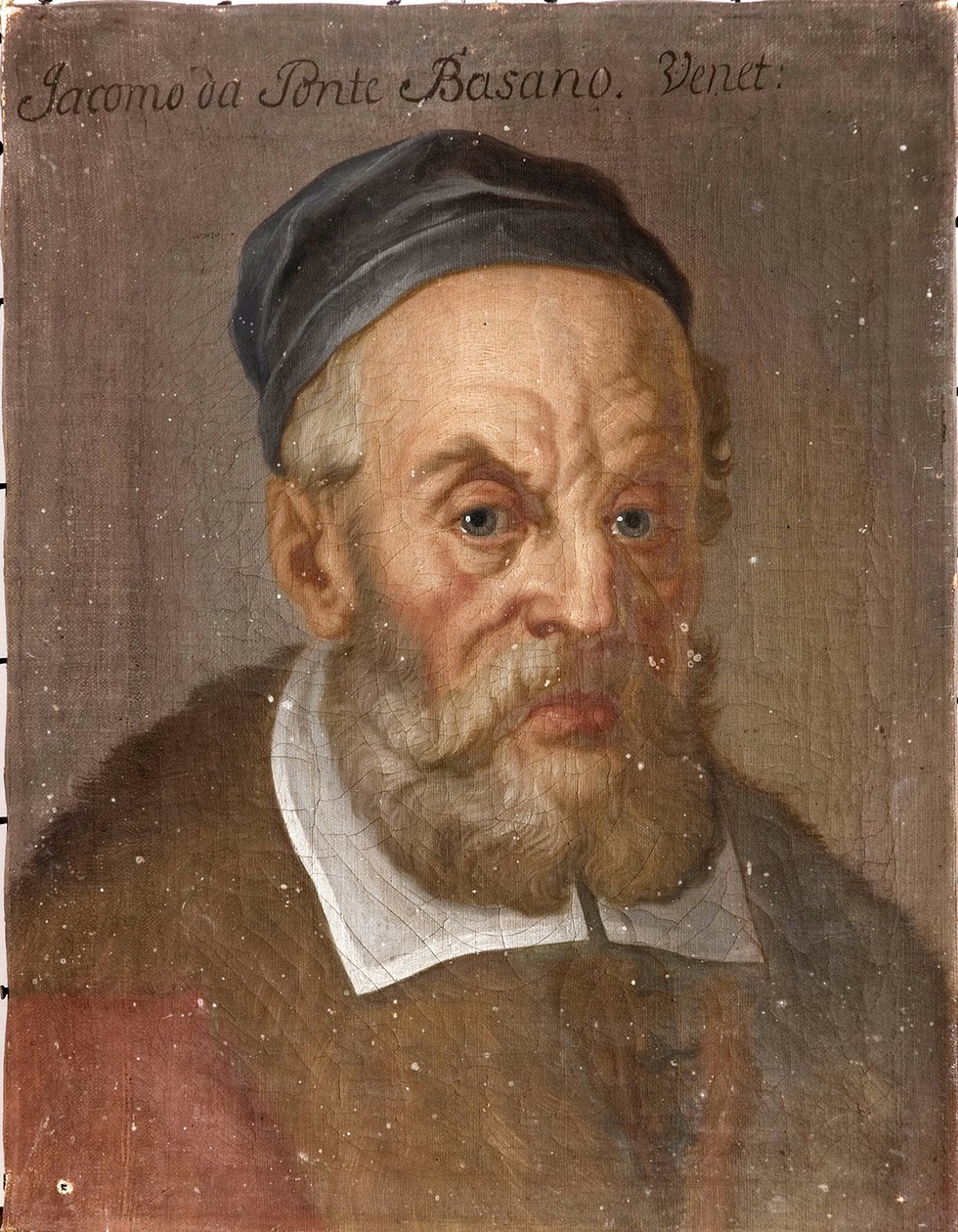 Jacopo Bassano (Jacopo dal Ponte) (ca. 1510-1592) von Unknown artist