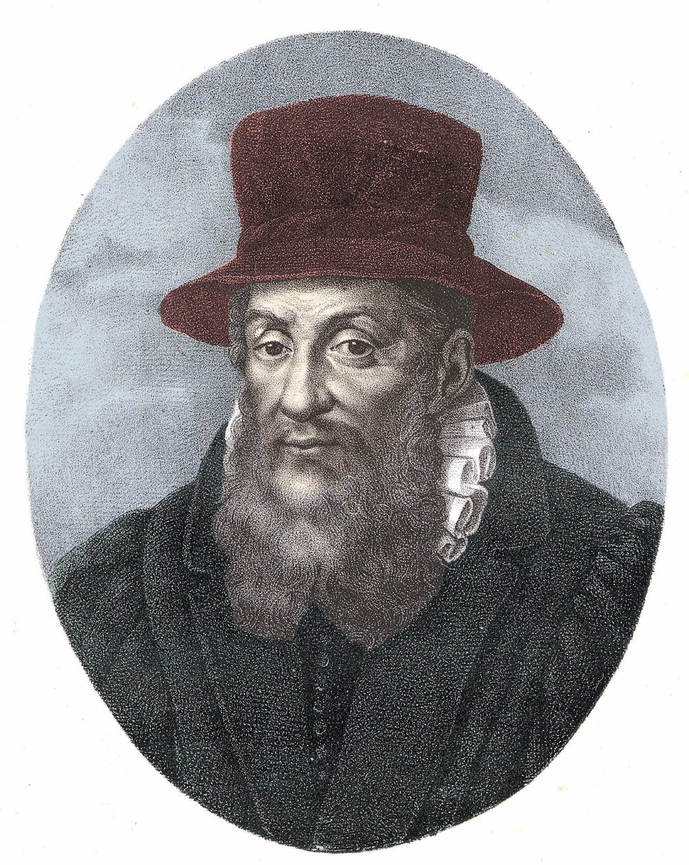 Porträt von Jacques Cujas, französischer Jurist von Unknown artist