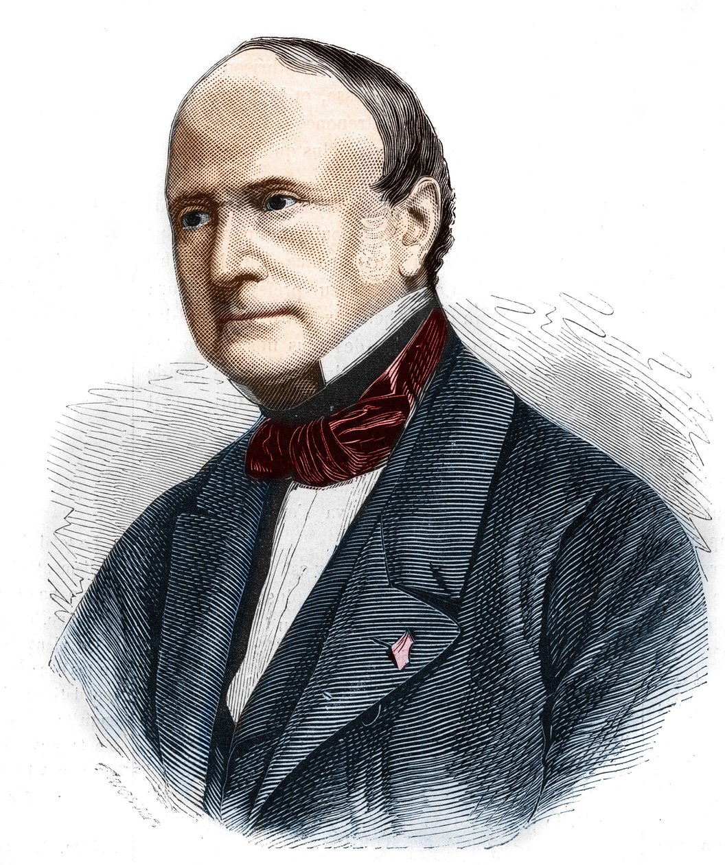 Porträt von Jean-Baptiste Firmin Marbeau (Jean Baptiste), französischer Jurist und Philanthrop von Unknown artist