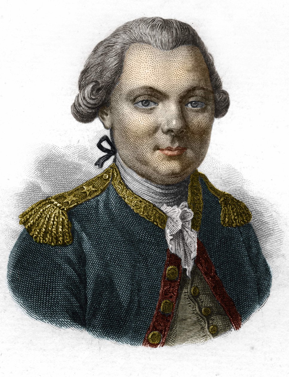 Porträt von Jean-François Galaup, Graf von La Pérouse (Jean François Laperouse) von Unknown artist