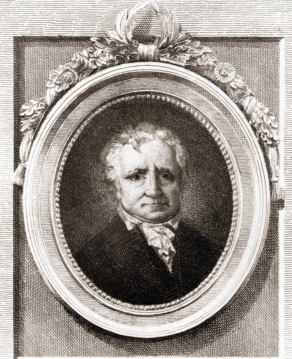 Porträt von Jean Honoré Fragonard, französischer Maler (1732 - 1806). von Unknown artist