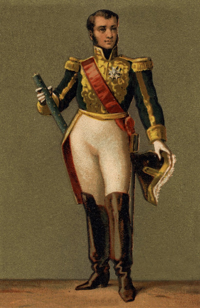 Porträt von Jean Lannes, Herzog von Montebello (1769 - 1809), Marschall von Frankreich von Unknown artist