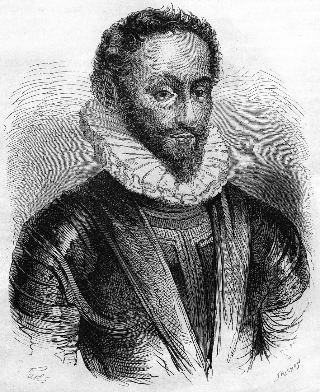 Porträt von Jean Louis de Nogaret de Valletta (1554-1642), Herzog von Epernon. von Unknown artist