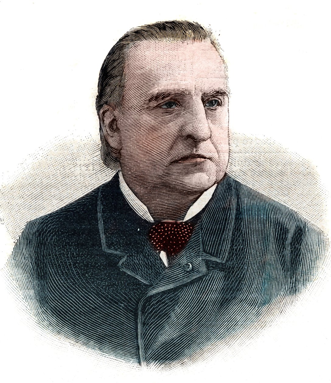 Porträt von Jean Martin Charcot (1825-1893), Kliniker und Neurologe von Unknown artist