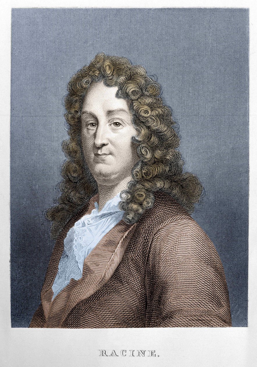 Porträt von Jean Racine (1639 - 1699), französischer Dramatiker von Unknown artist