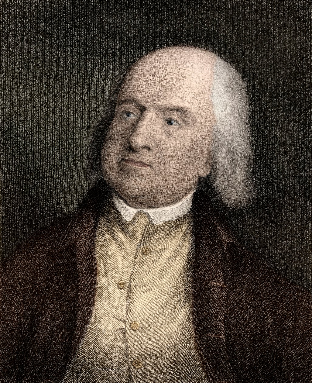Porträt von Jeremy Bentham (1748-1832), englischer Philosoph, Ökonom und theoretischer Jurist von Unknown artist