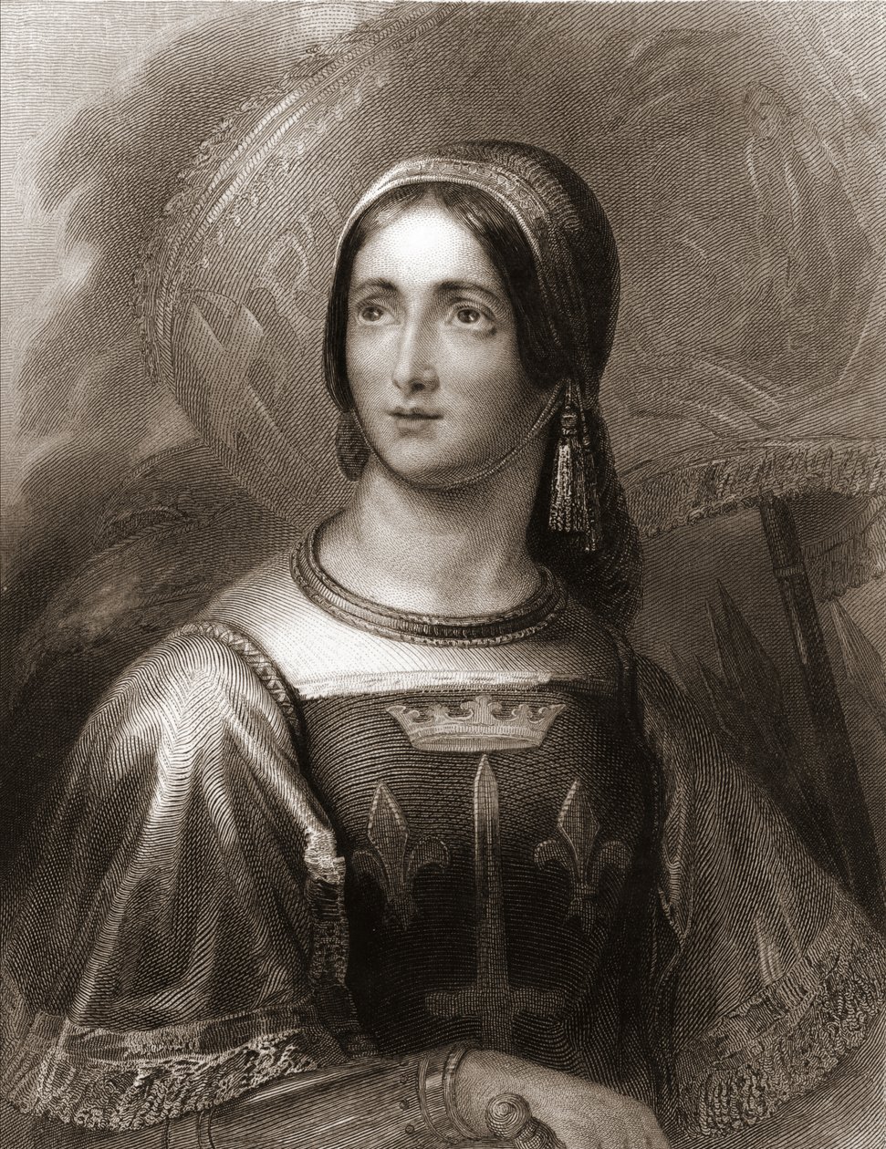 Porträt von Jeanne d