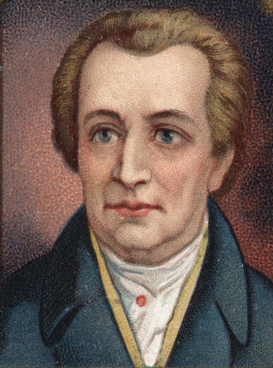 Porträt von Johann Wolfgang Goethe (1749-1832), deutscher Schriftsteller. von Unknown artist