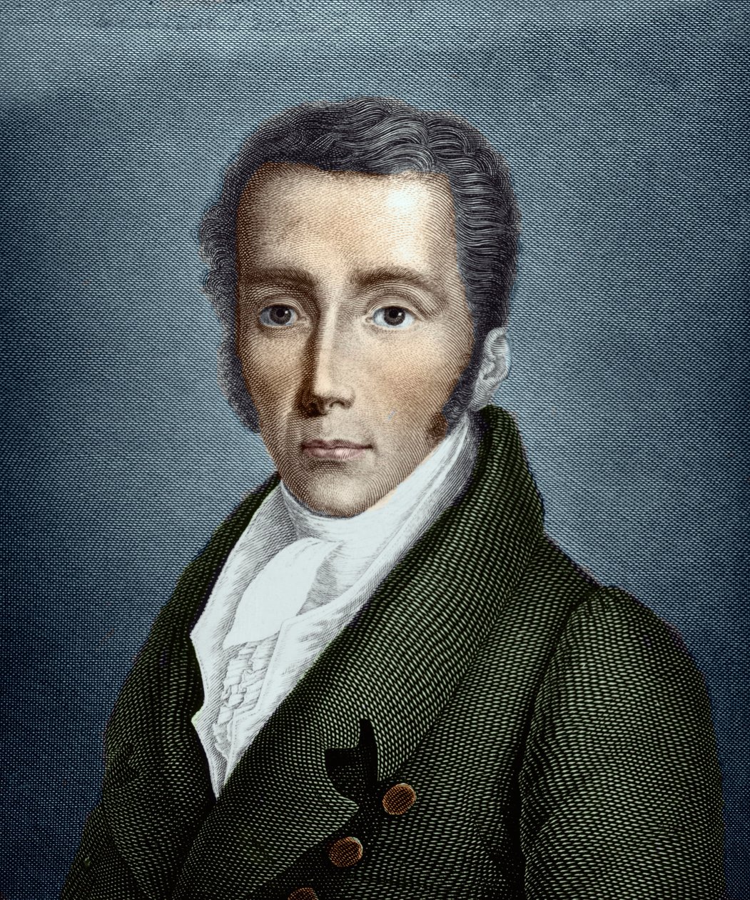 Porträt von Josef Von Fraunhofer, deutscher Physiker von Unknown Artist