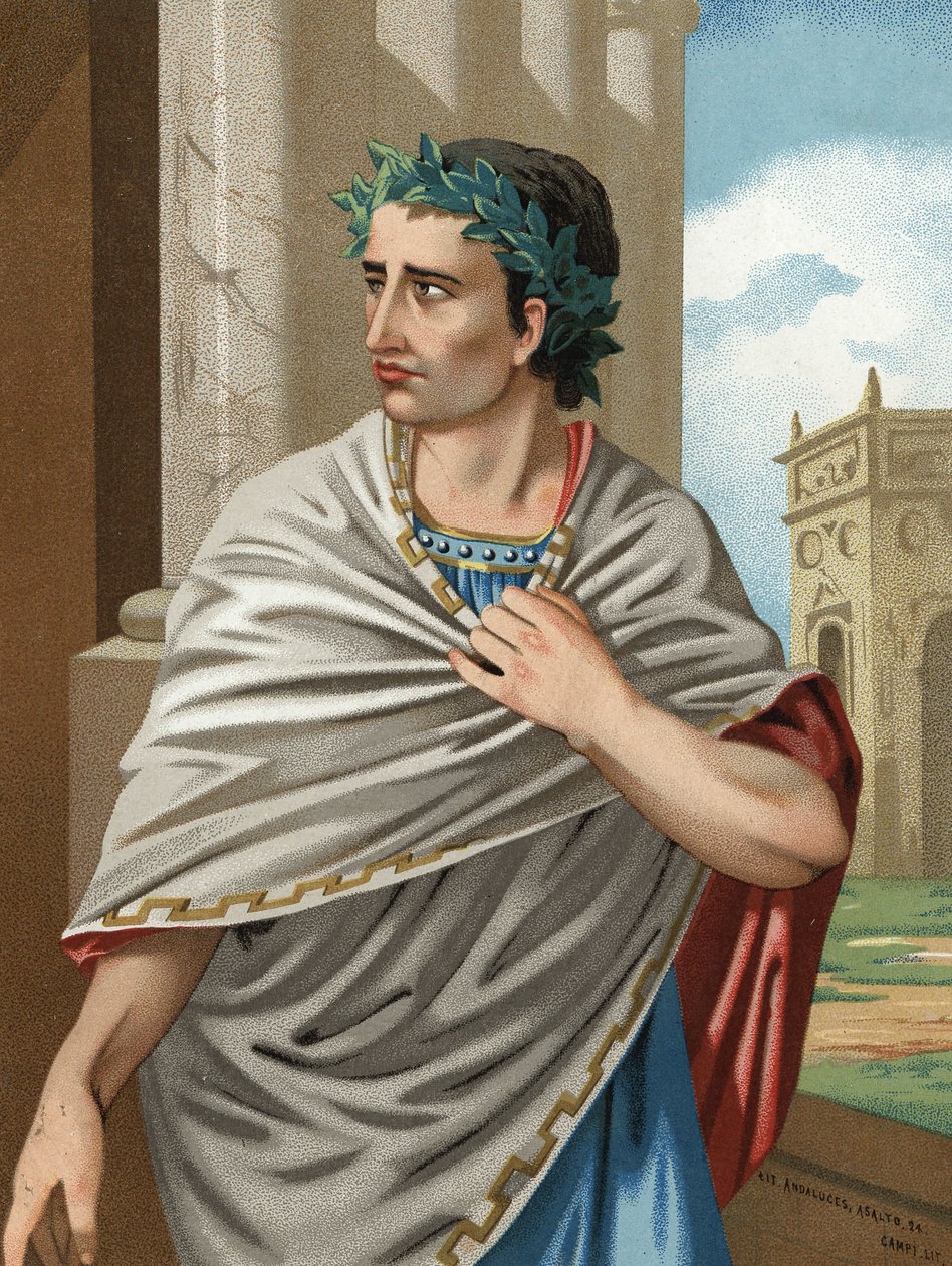 Porträt von Julius Caesar von Unknown artist