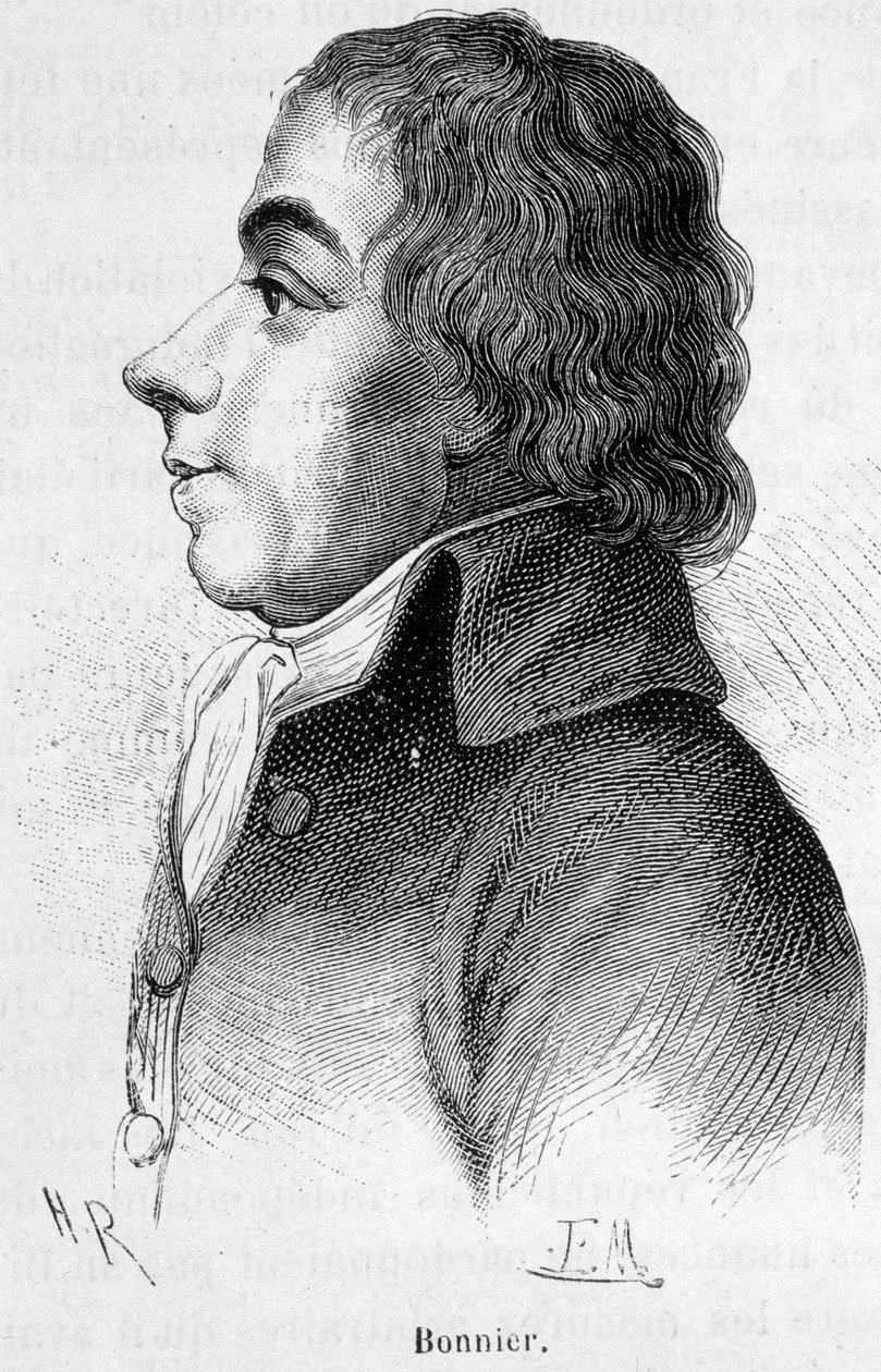 Porträt von Louis Antoine Bonnier d