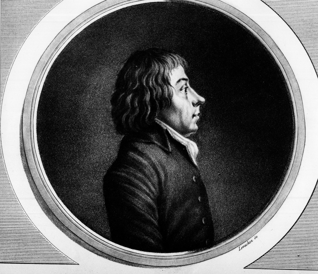 Porträt von Louis Antoine Bonnier d
