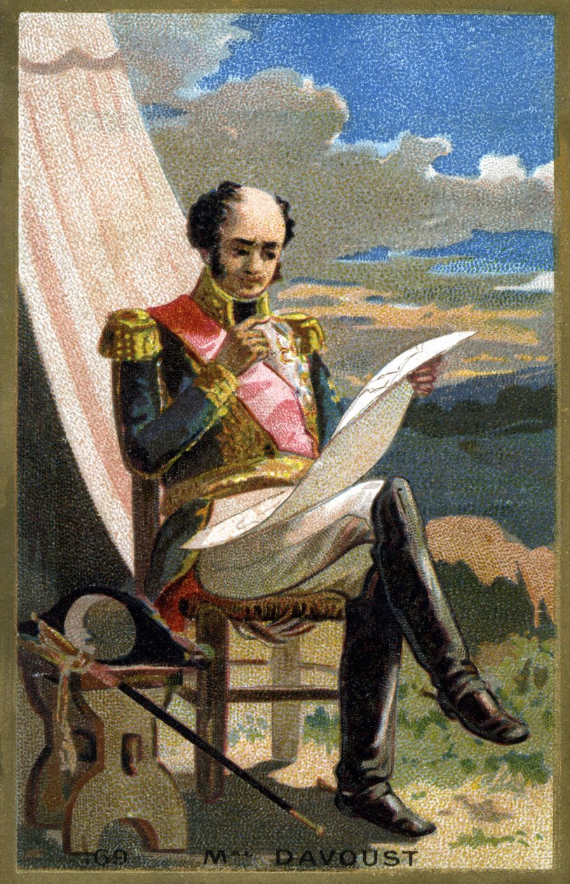 Porträt von Louis Nicolas d