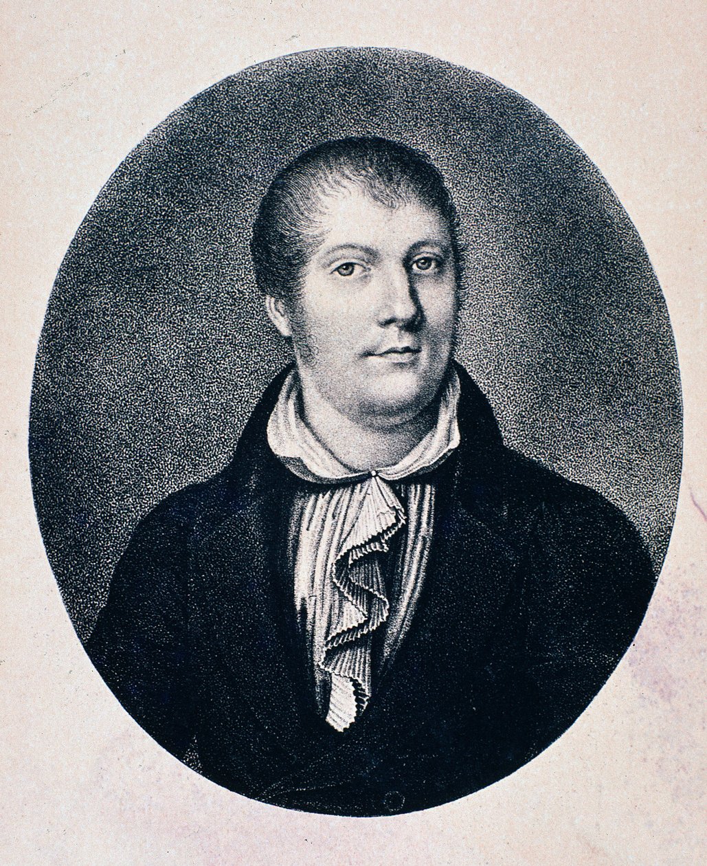Porträt von Louis Spohr (Stich) von Unknown artist