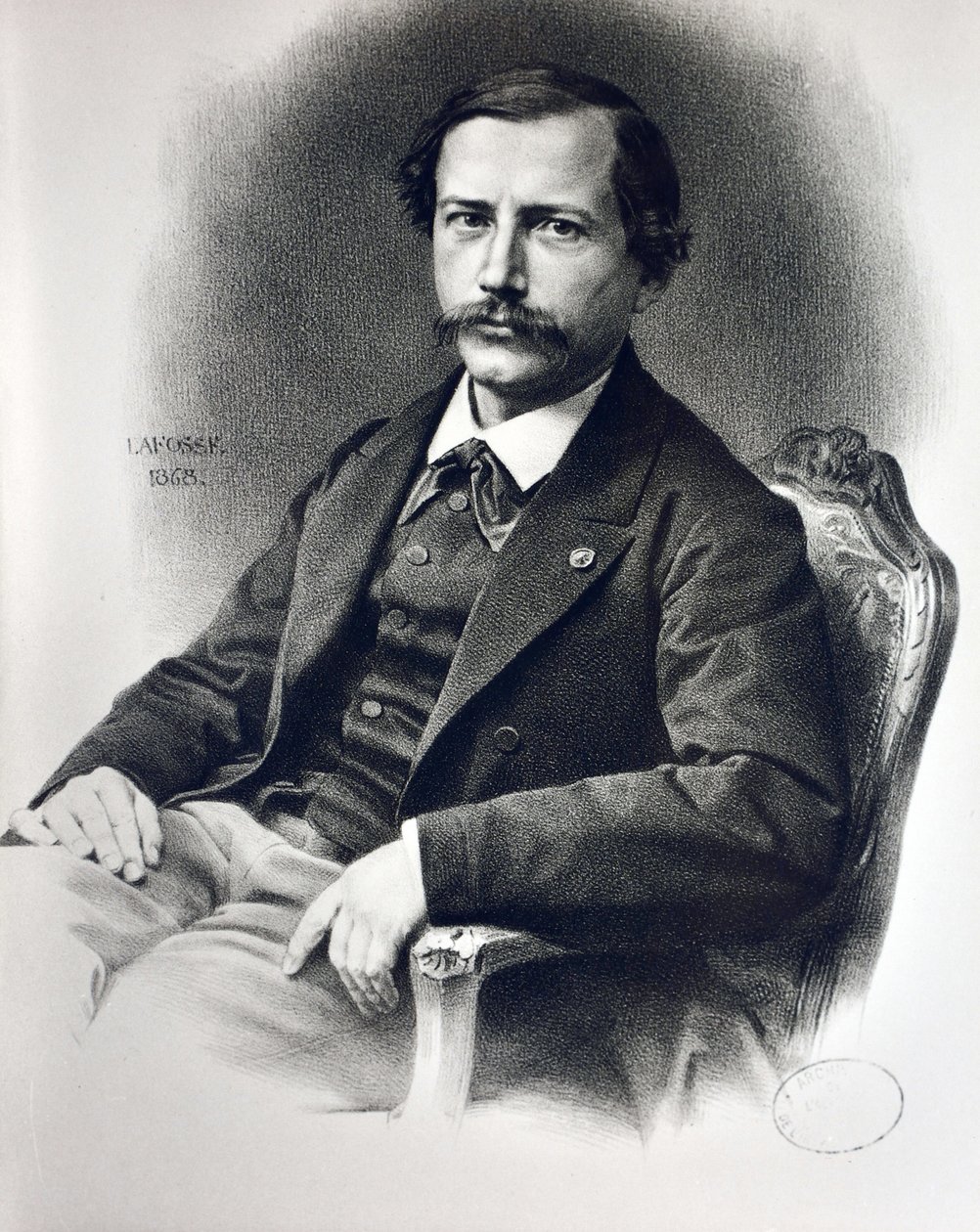 Porträt von Marcellin Berthelot (1827-1907), französischer Chemiker von Unknown artist