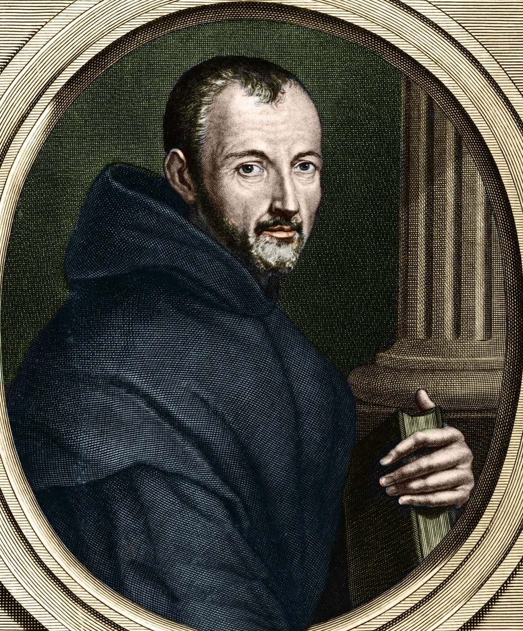 Porträt von Marin Mersenne (1588 - 1648), aus dem Orden der Minderen Brüder von Unknown artist