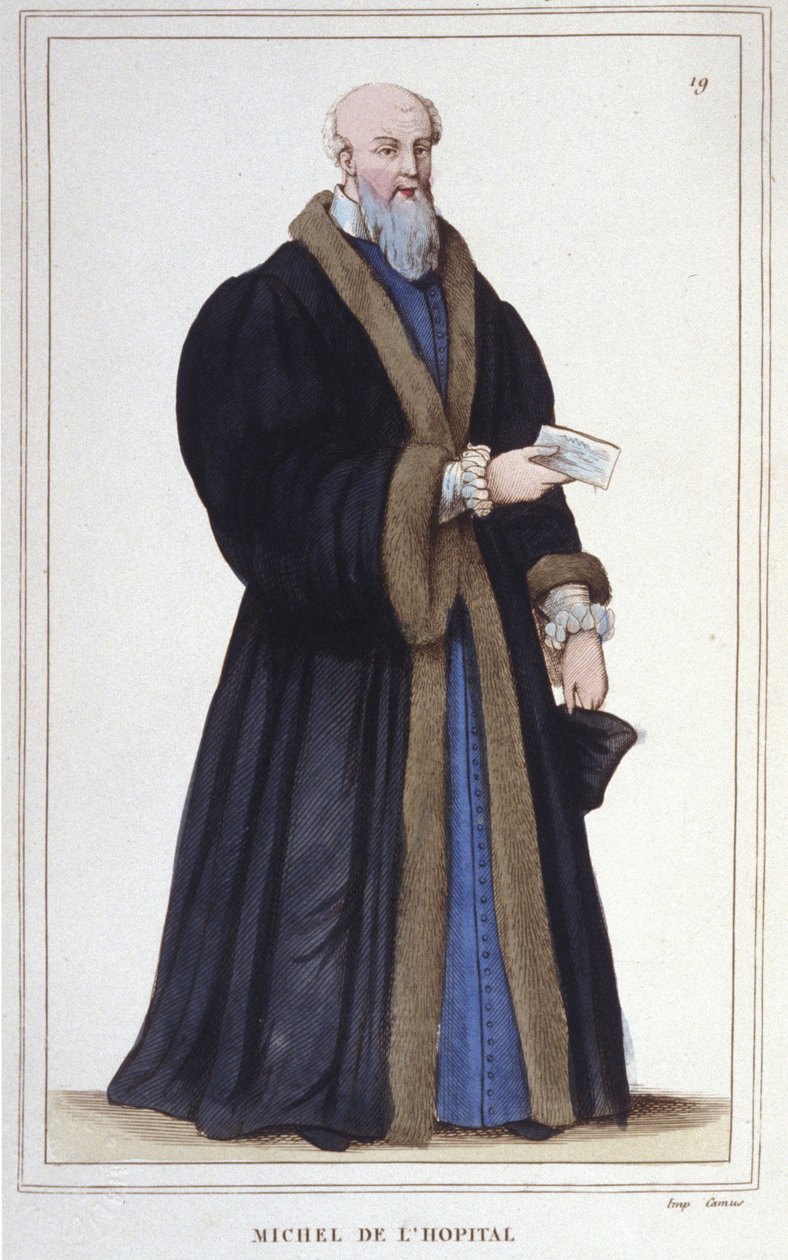 Porträt von Michel de L