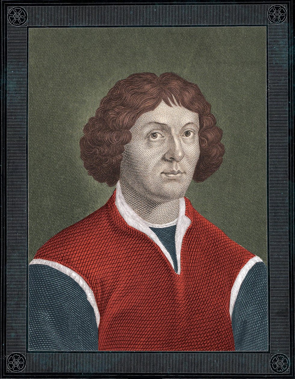 Porträt von Nikolaus Kopernikus von Unknown artist