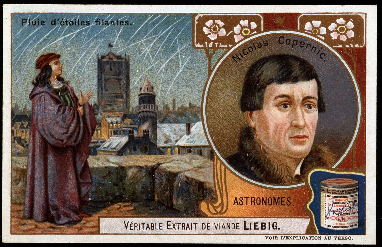 Porträt von Nikolaus Kopernikus von Unknown artist