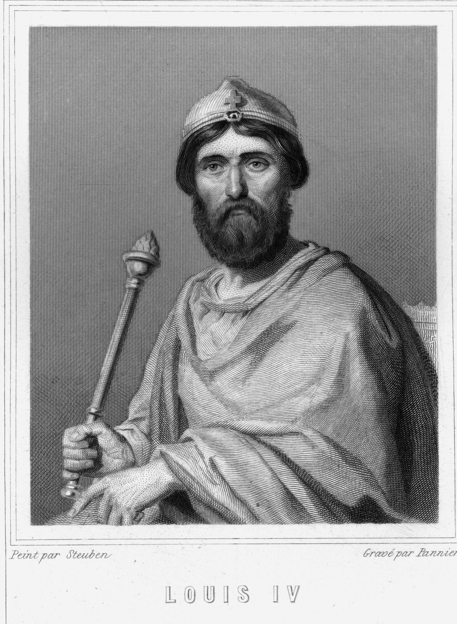 Porträt von Ludwig IV d