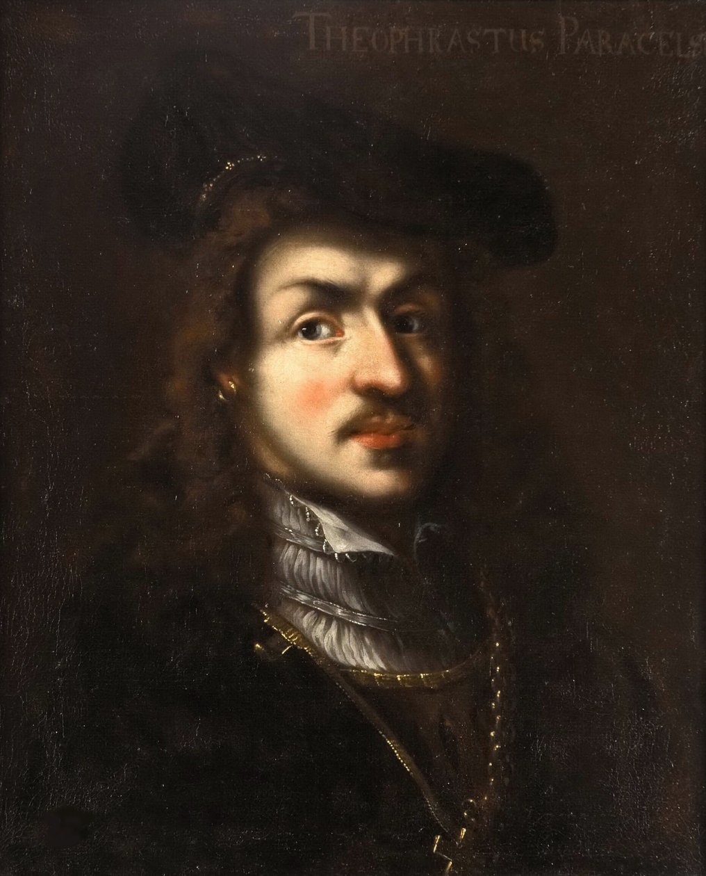 Porträt von Paracelsus, anonym von Unknown artist