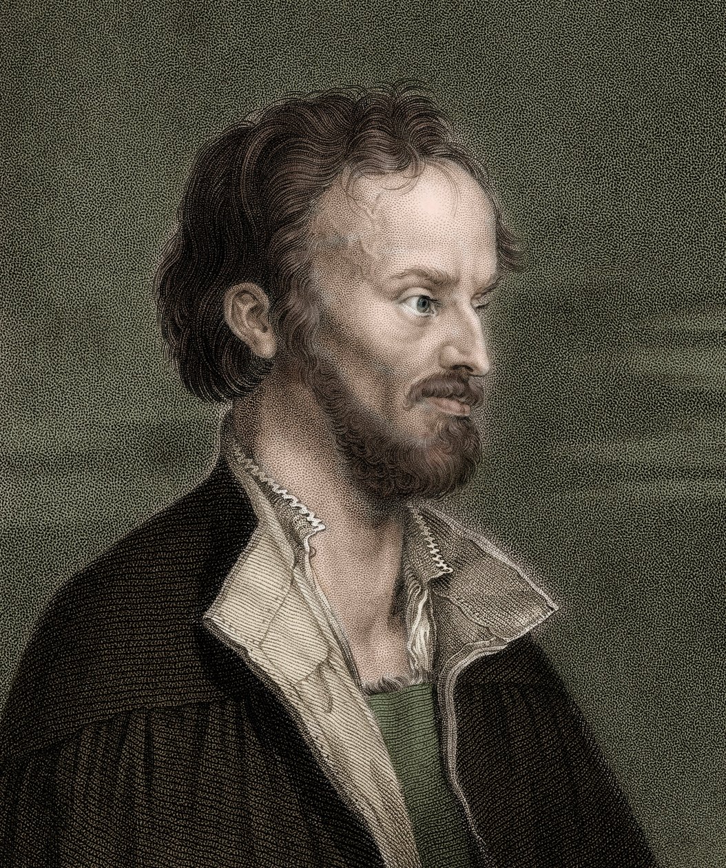 Porträt von Philipp Melanchthon (Philipp Melantone oder Melanchthon oder Schwartzerd) von Unknown artist