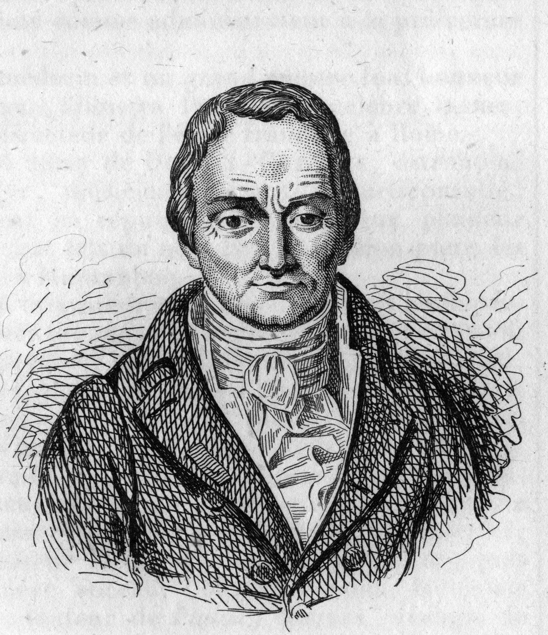Porträt von Philippe Pinel (1745 - 1826) französischer Arzt. von Unknown artist