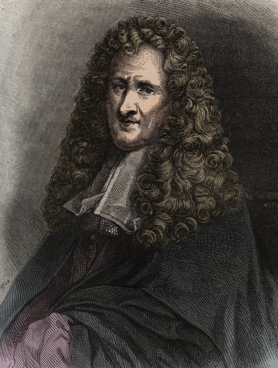 Porträt von Pierre Corneille (1606-1684), englischer Dramatiker von Unknown artist