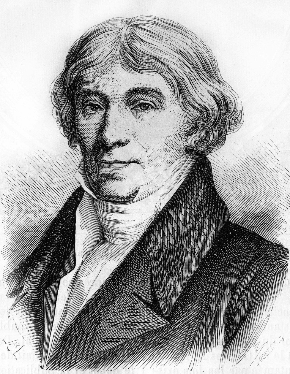 Porträt von Pierre Louis Lacretelle, genannt der Ältere (1751 - 1824), Jurist, Anwalt und dann französischer Parlamentarier von Unknown artist