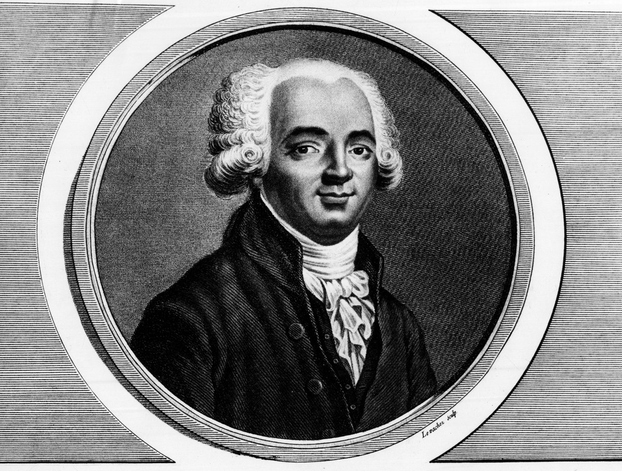 Porträt von Pierre Louis Manuel, Abgeordneter der Seine bei der Nationalversammlung von Unknown artist
