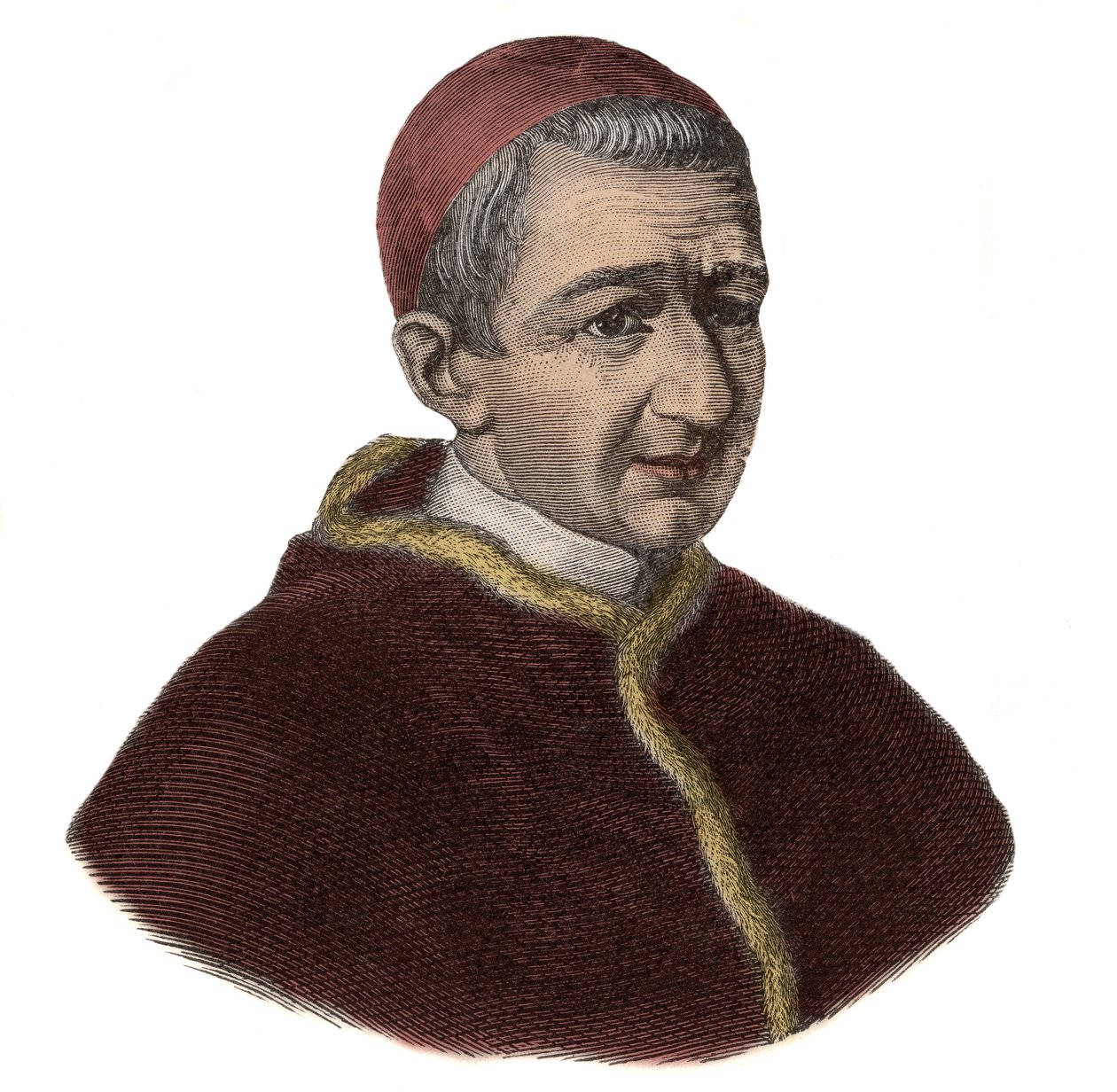 Porträt von Papst Gregor XVI. (Bartolomeo Cappellari) von Unknown artist