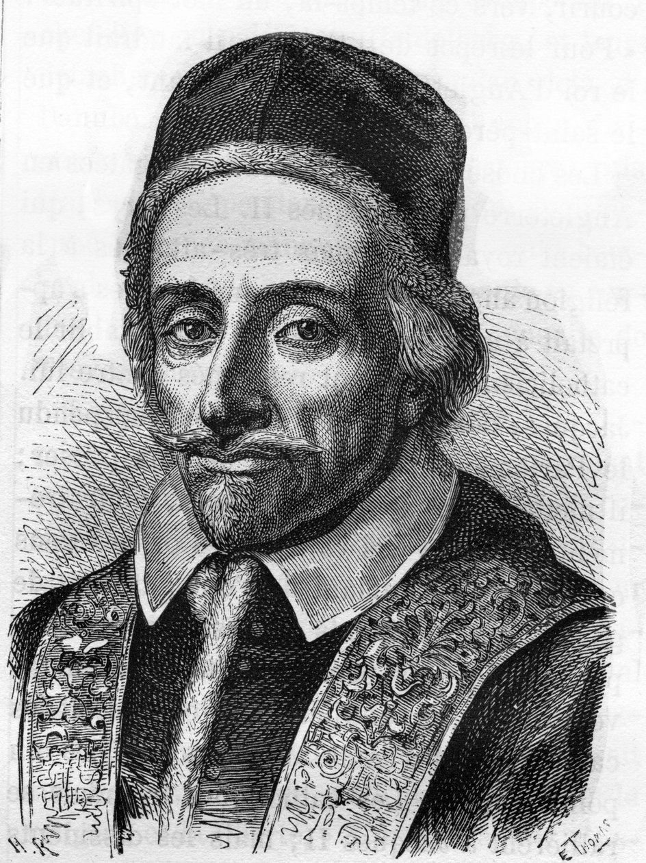 Porträt von Papst Innozenz XI. (Benedetto Odescalchi) (1611-1689) von Unknown artist