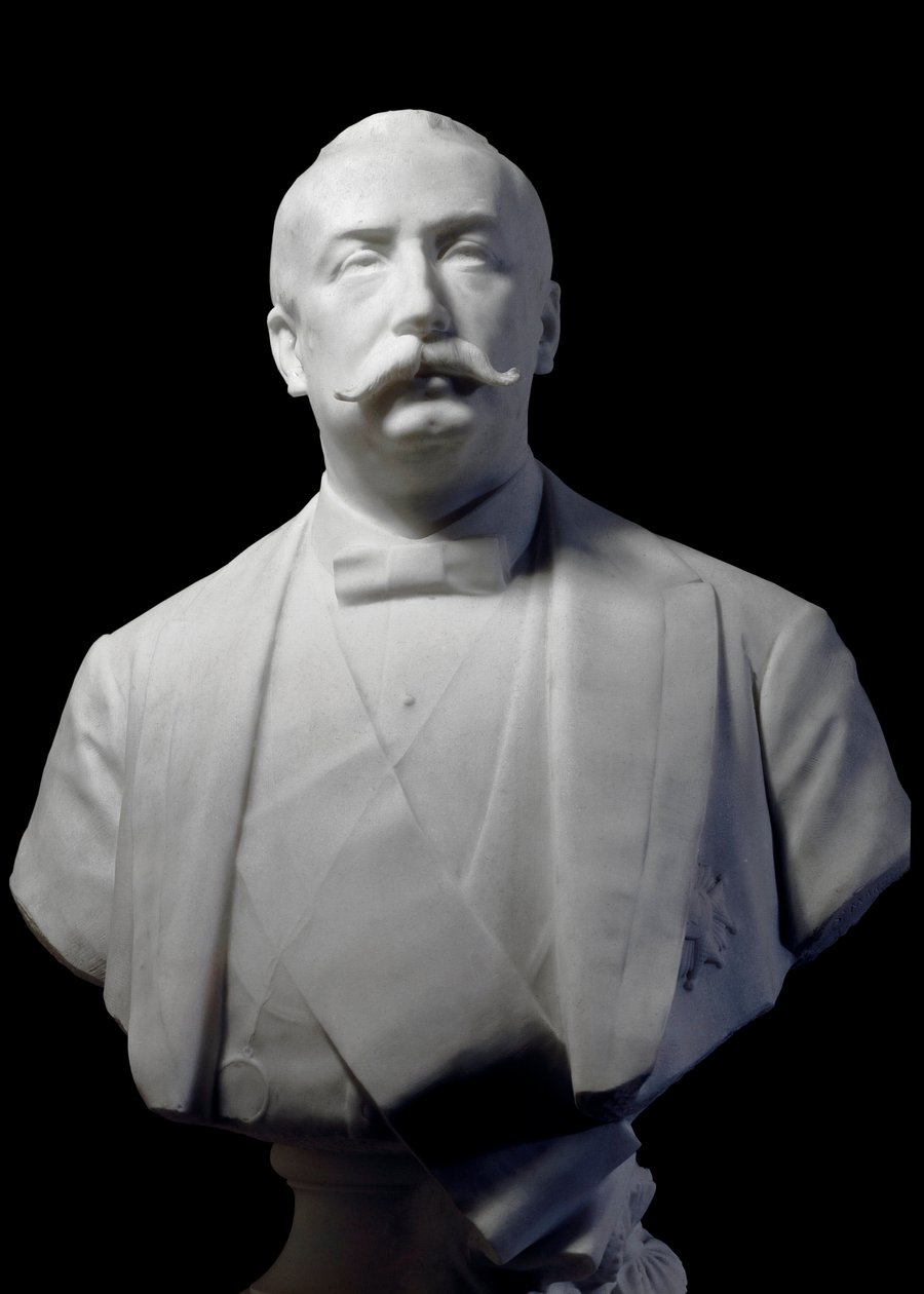 Porträt von Präsident Felix Faure (1841-1899) von Unknown artist