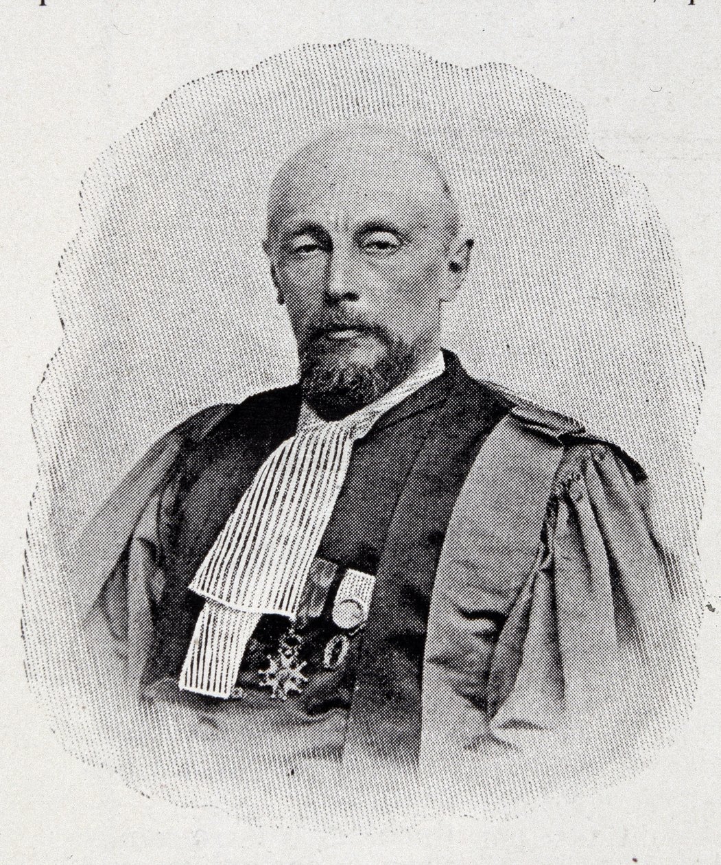 Porträt von R. Blondlot von Unknown artist