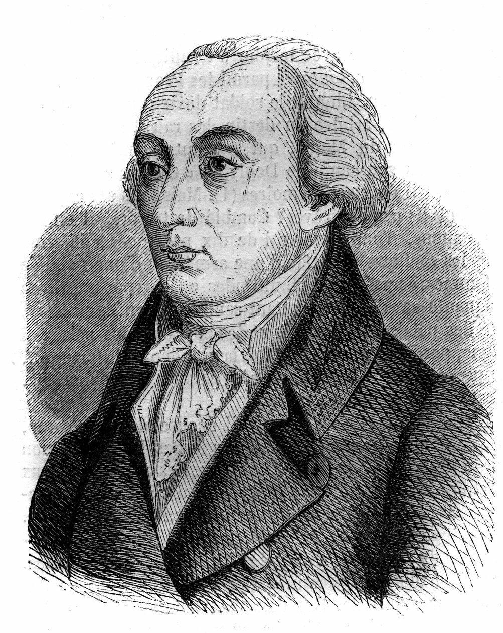 Porträt von Rene Madec (de Madec) (1736-1784), französischer Seemann und Militär von Unknown artist