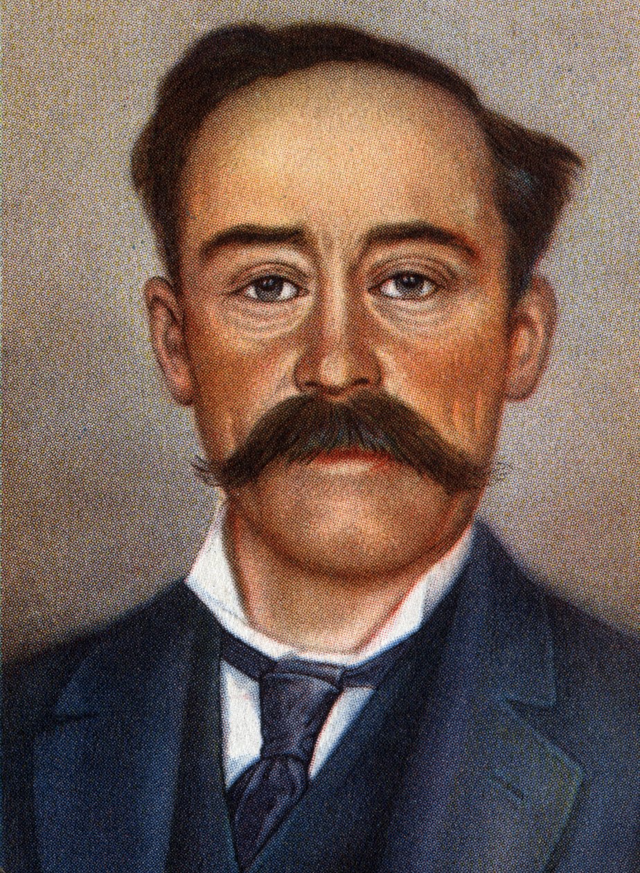 Porträt von Robert Edwin Peary, amerikanischer Arktisforscher. von Unknown Artist