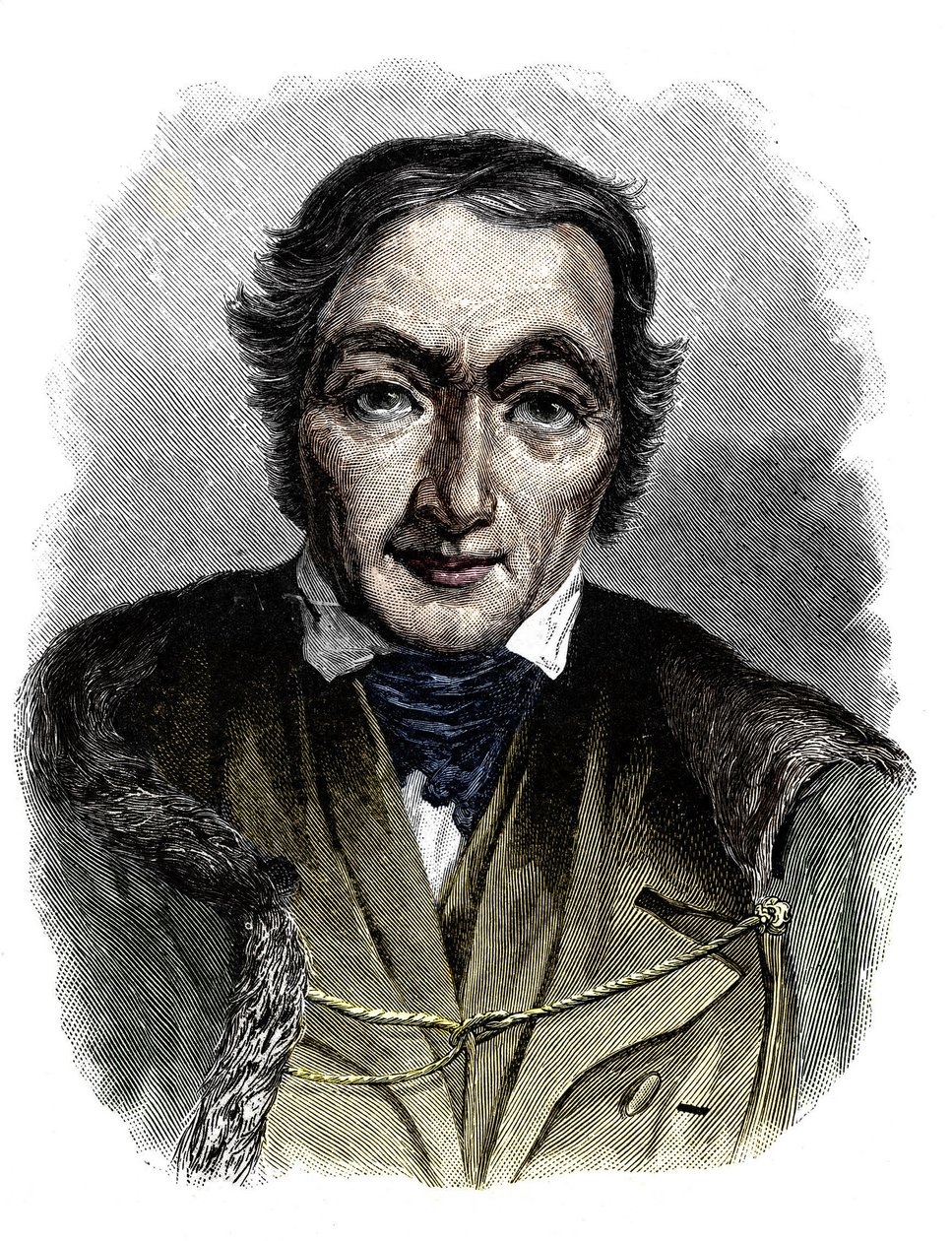 Porträt von Robert Owen (1771-1858), britischer Philanthrop und Sozialist von Unknown artist