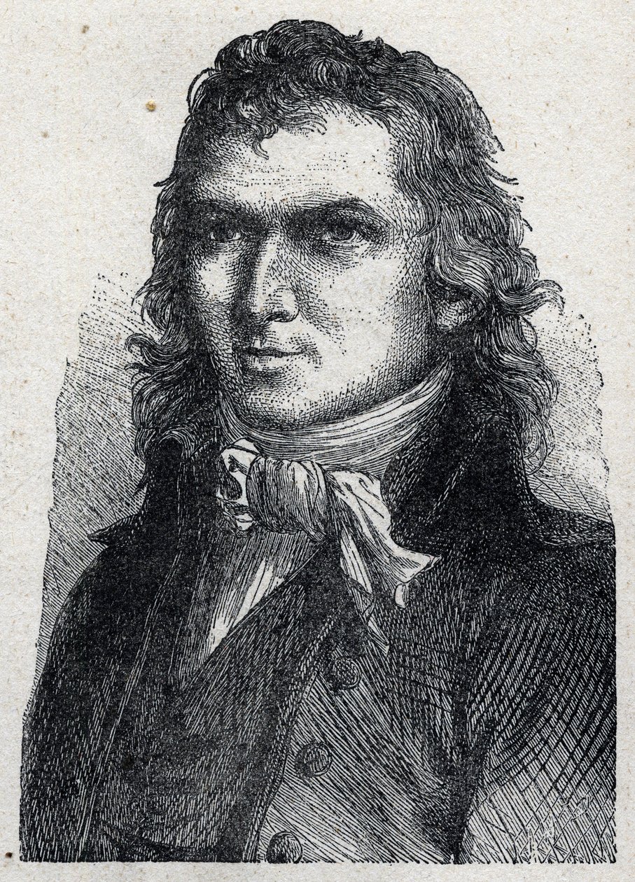 Porträt von Stanislas Joseph François Xavier Rovère (1748-1798), französischer Soldat und royalistischer Abgeordneter von Unknown artist
