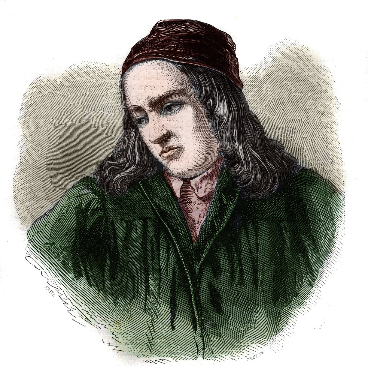 Porträt von Teodorico (Theodore Theodoric) von Niem, deutscher Historiker von Unknown artist