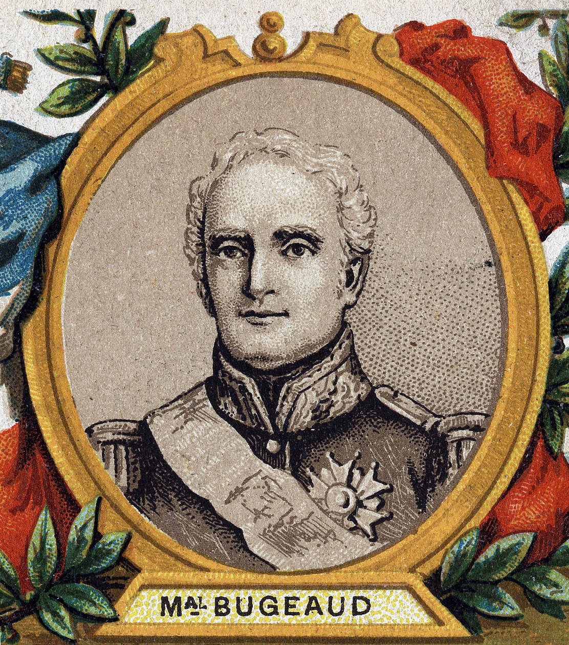 Porträt von Thomas Robert Bugeaud (1784-1849), Marschall von Frankreich von Unknown artist