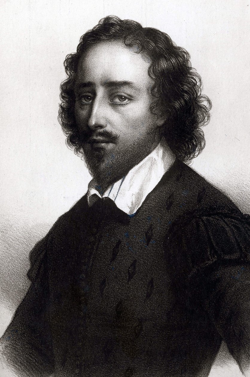Porträt von William Shakespeare, englischer Dramatiker von Unknown artist